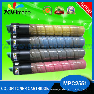 Ricoh Color Toner Cartridge Mpc2551he